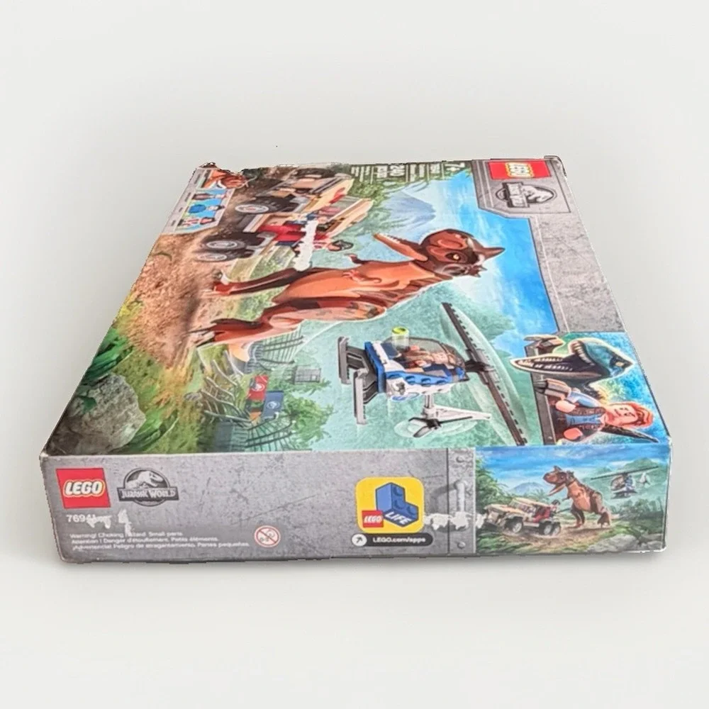 LEGO Jurassic World 76941 Carnotaurus Dinosaur Chase Complete w/ Box Manual